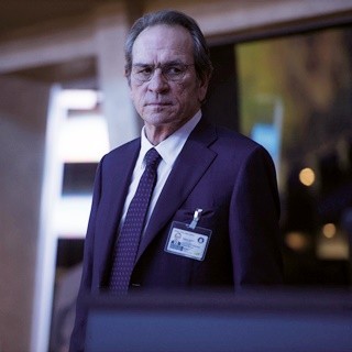 Tommy Lee Jones stars as CIA Director Robert Dewey in Universal Pictures' Jason Bourne (2016)