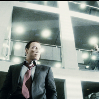 Jean-Claude Van Damme stars as J.C.V.D. in Peace Arch Entertainment's JCVD (2008)