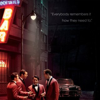 Poster of Warner Bros. Pictures' Jersey Boys (2014)