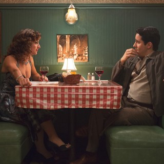 Renee Marino stars as Mary and John Lloyd Young stars as Frankie Valli in Warner Bros. Pictures' Jersey Boys (2014)