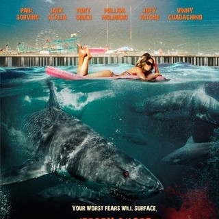 Poster of Syfy Channel's Jersey Shore Shark Attack (2012)