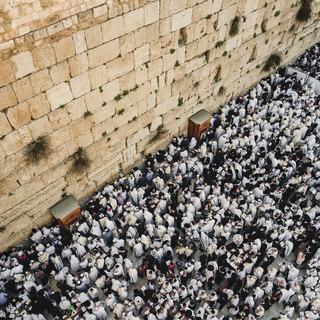 A scene from National Geographic Entertainment's Jerusalem (2013)