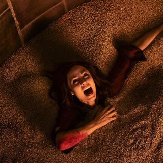 Laura Vandervoort stars as Anna in Lionsgate Films' Jigsaw (2017)