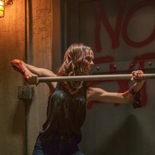 Laura Vandervoort stars as Anna in Lionsgate Films' Jigsaw (2017)