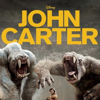 Poster of Walt Disney Pictures' John Carter (2012)