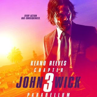 Poster of Summit Entertainment's John Wick: Chapter 3 - Parabellum (2019)