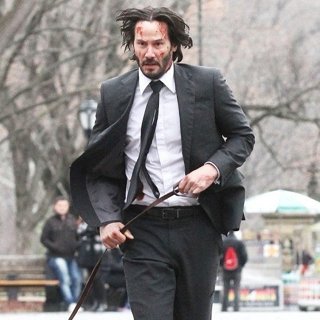Keanu Reeves stars as John Wick in Summit Entertainment's John Wick: Chapter 2 (2017)