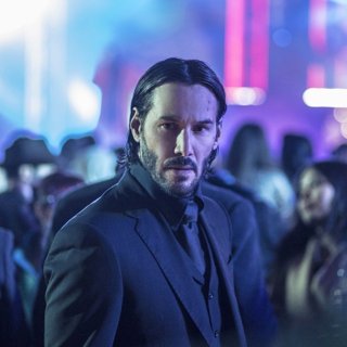 Keanu Reeves stars as John Wick in Summit Entertainment's John Wick: Chapter 2 (2017)