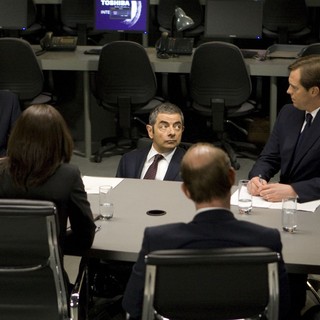Rowan Atkinson stars as Johnny English in Universal Pictures' Johnny English Reborn (2011)