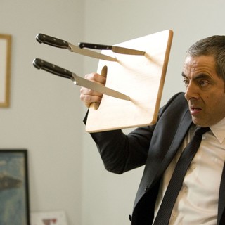 Rowan Atkinson stars as Johnny English in Universal Pictures' Johnny English Reborn (2011)