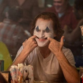 Joaquin Phoenix stars as Arthur Fleck/Joker in Warner Bros. Pictures' Joker (2019)