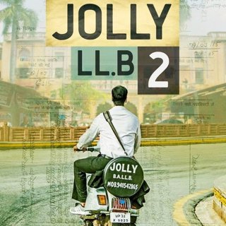 Poster of Fox STAR Studios' Jolly LL.B 2 (2017)