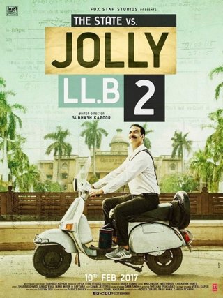 Poster of Fox STAR Studios' Jolly LL.B 2 (2017)