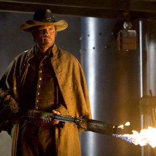 Josh Brolin stars as Jonah Hex in Warner Bros. Pictures' Jonah Hex (2010). Photo credit by Frank Masi.