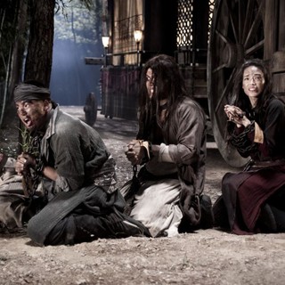 Wen Zhang, Huang Bo, Xing Yu and Shu Qi in Magnet Releasing's Journey to the West (2014)