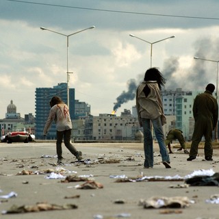 A scene from Focus World's Juan of the Dead (2012)