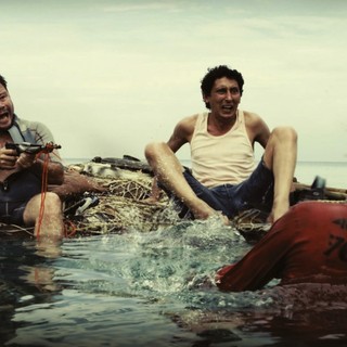 A scene from Focus World's Juan of the Dead (2012)