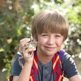 Garrett Ryan stars as Rocky in Parris Mosteller stars as Stink in Relativity Media's Judy Moody and the Not Bummer Summer (2011)