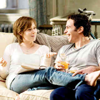 Amy Adams stars as Julie Powell and Chris Messina stars as Eric Powell in Columbia Pictures' Julie & Julia (2009)