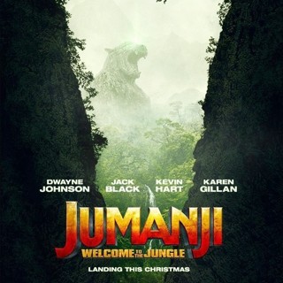 Poster of Columbia Pictures' Jumanji: Welcome to the Jungle (2017)