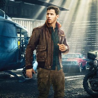 Poster of Columbia Pictures' Jumanji: Welcome to the Jungle (2017)