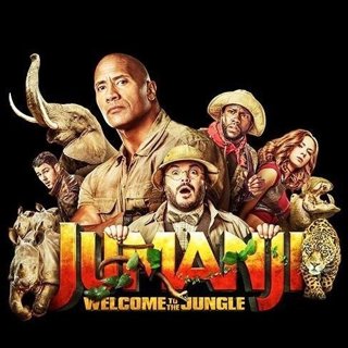 Poster of Columbia Pictures' Jumanji: Welcome to the Jungle (2017)