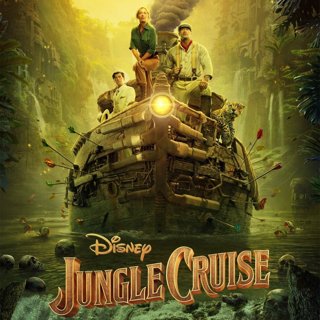 Poster of Jungle Cruise (2021)