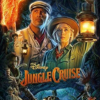Poster of Jungle Cruise (2021)