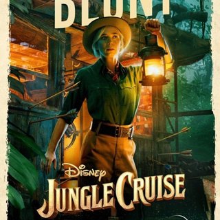Poster of Jungle Cruise (2021)
