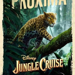 Poster of Jungle Cruise (2021)