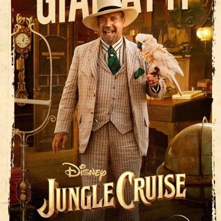 Poster of Jungle Cruise (2021)
