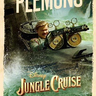 Poster of Jungle Cruise (2021)