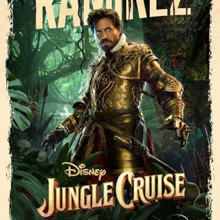 Poster of Jungle Cruise (2021)