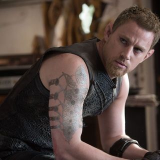 Channing Tatum stars as Caine in Warner Bros. Pictures' Jupiter Ascending (2015)