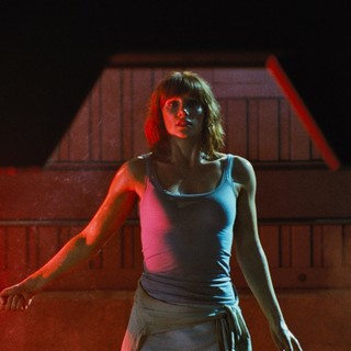 Bryce Dallas Howard stars as Claire in Universal Pictures' Jurassic World (2015)