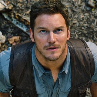 Chris Pratt stars as Owen in Universal Pictures' Jurassic World (2015)