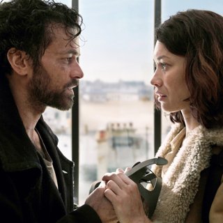 Romain Duris and Olga Kurylenko in Gravitas Ventures' Just a Breath Away (2018)