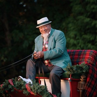 William Shatner stars as Coachman in Hallmark Channel's Just in Time for Christmas (2015)