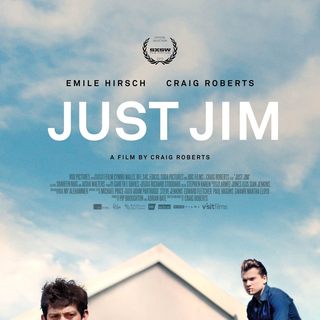 Poster of Invincible Pictures' Just Jim (2015)