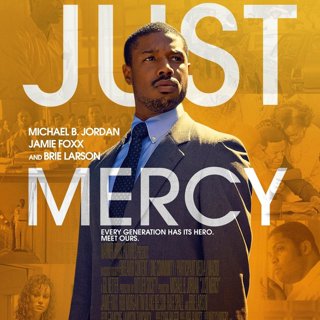 Poster of Warner Bros. Pictures' Just Mercy (2019)