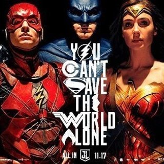 Poster of Warner Bros. Pictures' Justice League (2017)