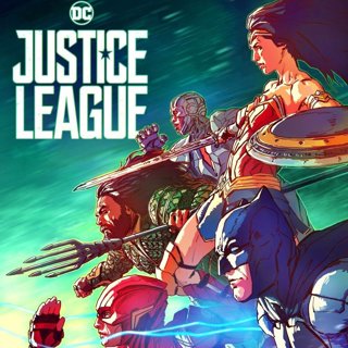 Poster of Warner Bros. Pictures' Justice League (2017)