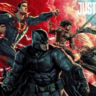 Poster of Warner Bros. Pictures' Justice League (2017)