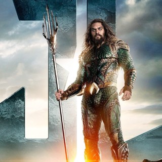 Poster of Warner Bros. Pictures' Justice League (2017)