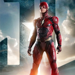 Poster of Warner Bros. Pictures' Justice League (2017)