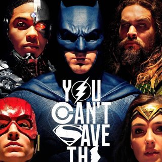Poster of Warner Bros. Pictures' Justice League (2017)