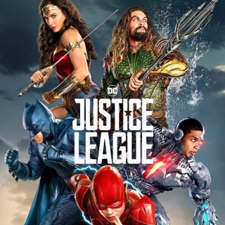 Poster of Warner Bros. Pictures' Justice League (2017)