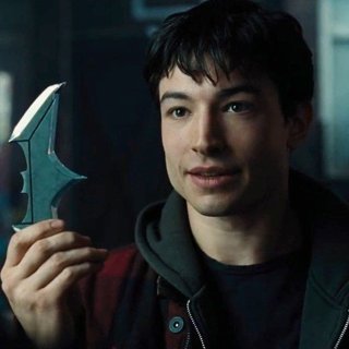 Ezra Miller stars as Barry Allen/The Flash in Warner Bros. Pictures' Justice League (2017)