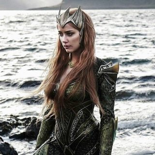 Amber Heard stars as Mera in Warner Bros. Pictures' Justice League (2017)