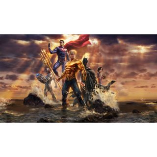 Justice League: Throne Of Atlantis Picture 1